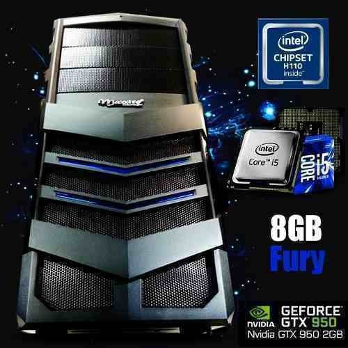 Computador Gamer Micro I5 - Gt 1030 - Intel I5 - 8gb - 1 Tb