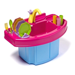 Pia De Brinquedo Acqua Clean Cotiplas em Oferta na Shopee