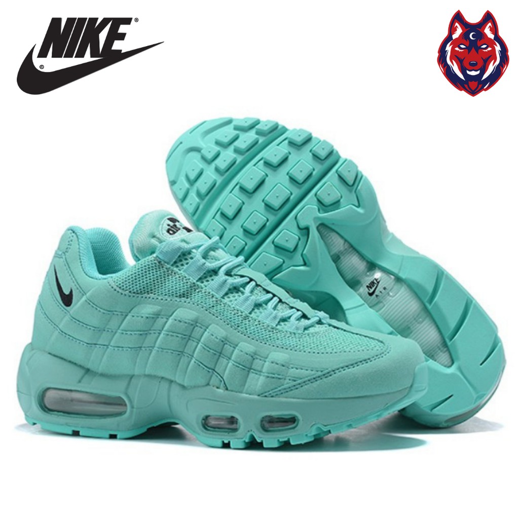 Tenis Nike Air Max 95 Azul Bebe Feminino Sapato Shoes Vapormax 12 Lancamento Promocao Barato Sem Juros Pronta Entrega Importado Usa Shopee Brasil