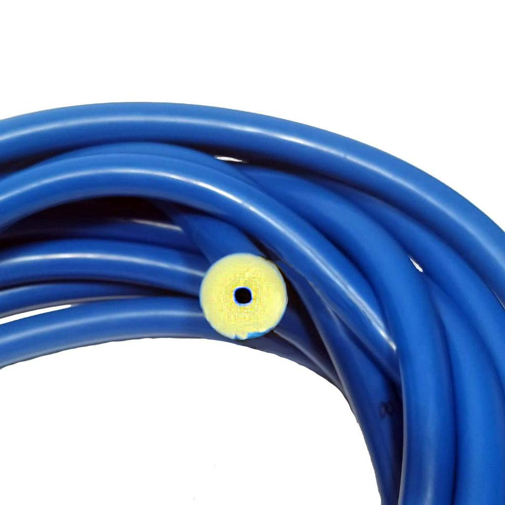 Elástico Super Flex Azul 16Mm Para Arbalete Naja Katana