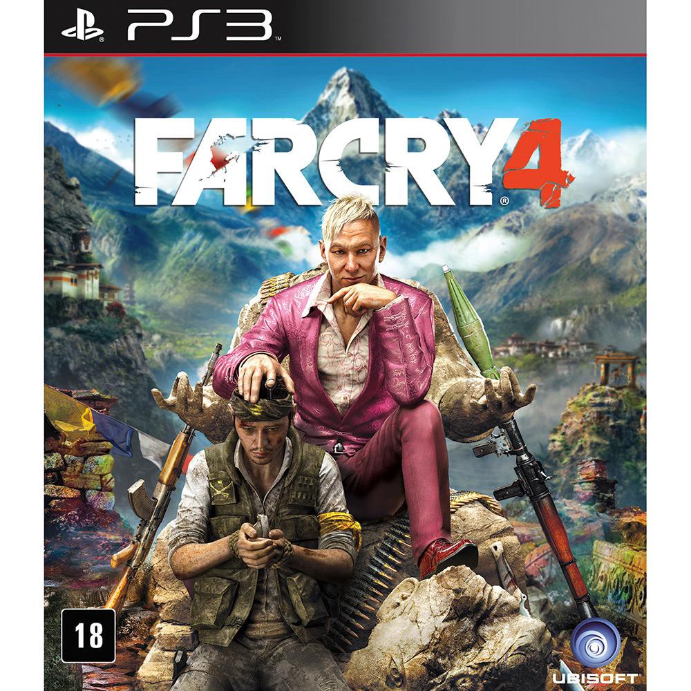 PS3 FARCRY 4 FAR CRY (SEMINOVO)