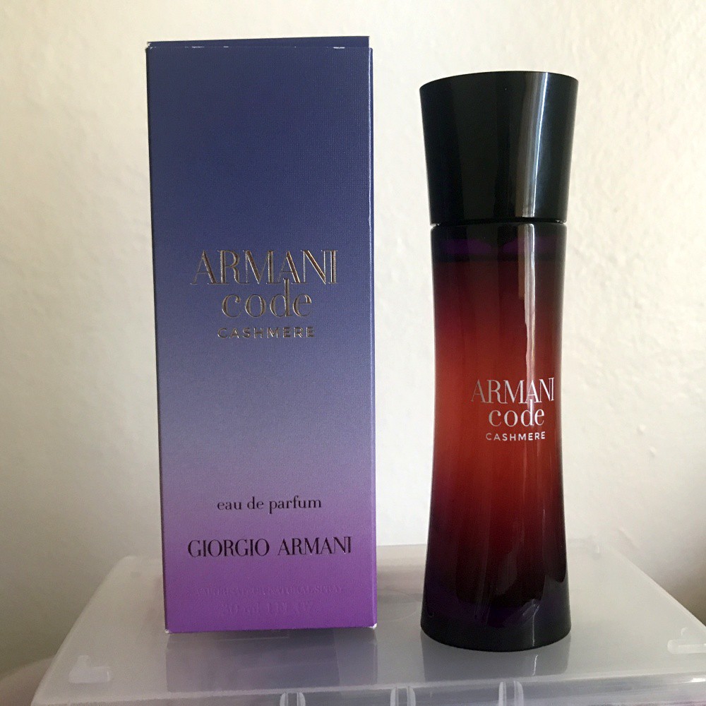 Cashmere clearance code armani