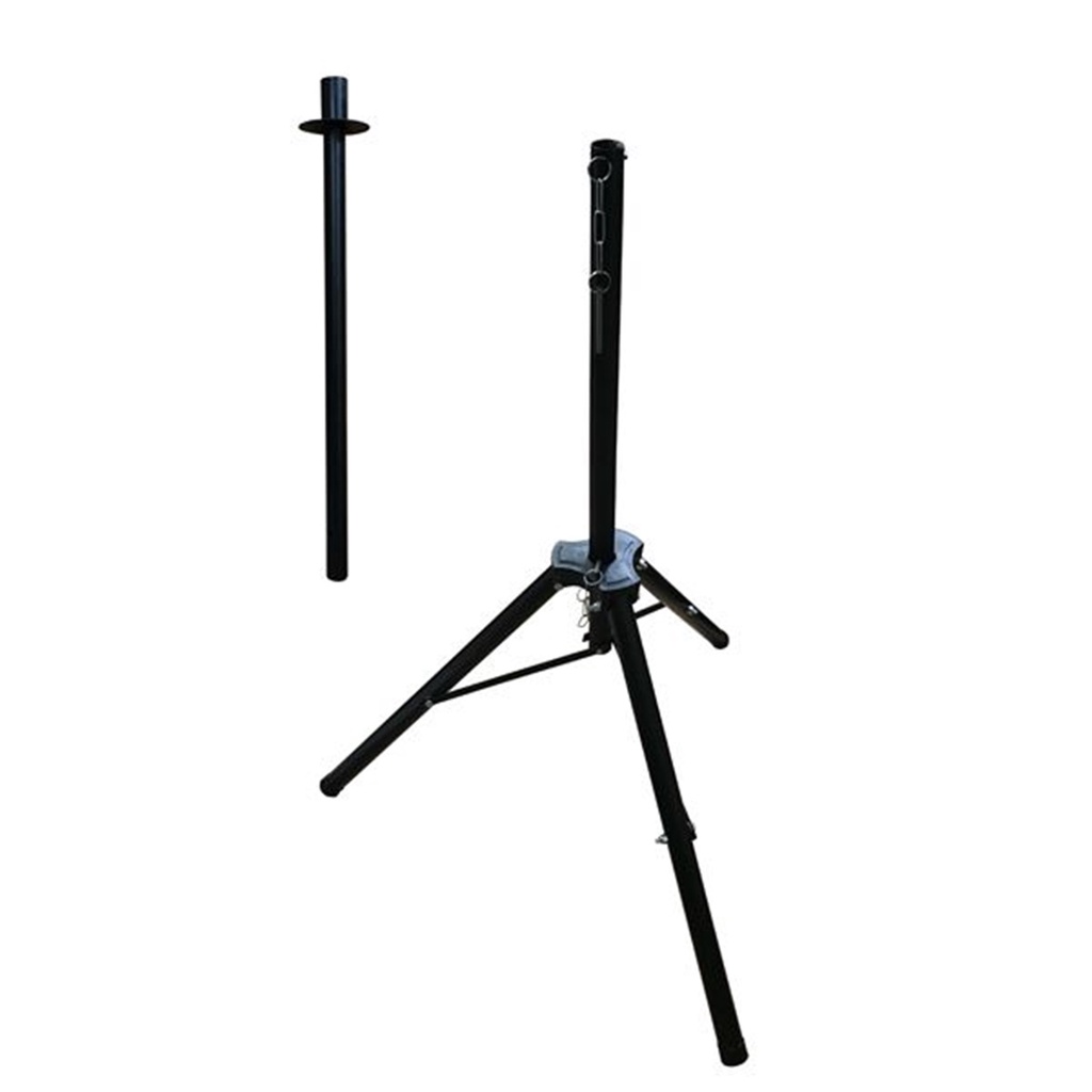 Tripé Suporte Pedestal Caixa Som Acústica Audio Profissional — imagem 2 de 2