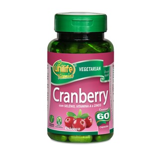 Cranberry 60 Cápsulas 500mg - Unilife