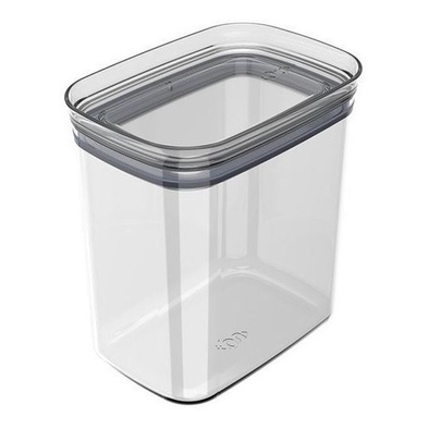 Pote Hermético Organizador Cozinha Retangular Block 1,5 L