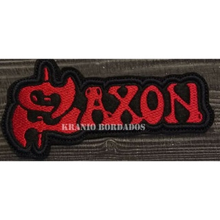SAXON PATCH BORDADO ENVIO IMEDIATO