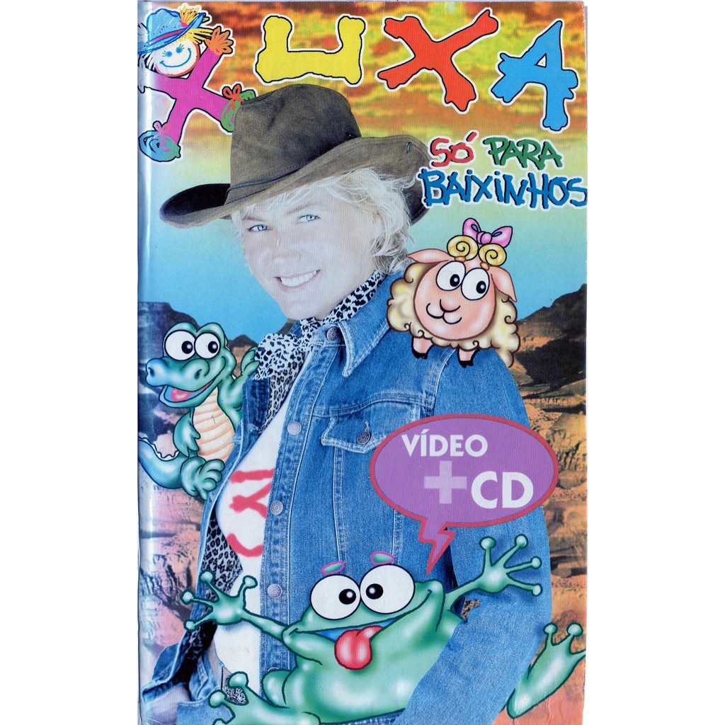 Xuxa Só Para Baixinhos em VHS