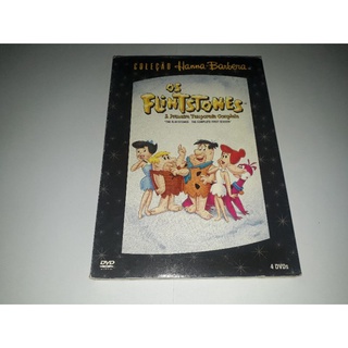 Box DVD Os Flintstones - A Primeira Temporada Completa | Shopee Brasil