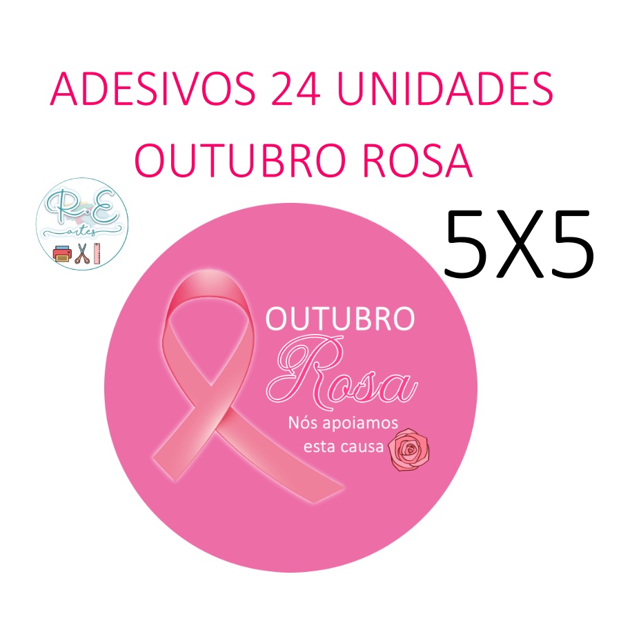 Detalhe Imagem Adesivo Outubro Rosa Para Imprimir Br Thptnganamst Edu Vn