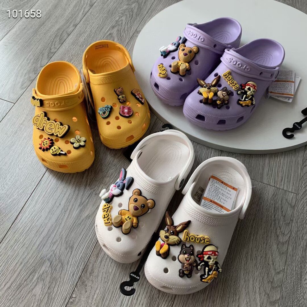 ビタミンカラーのハーモニー 新品未開封品 drew house×Crocs - 通販