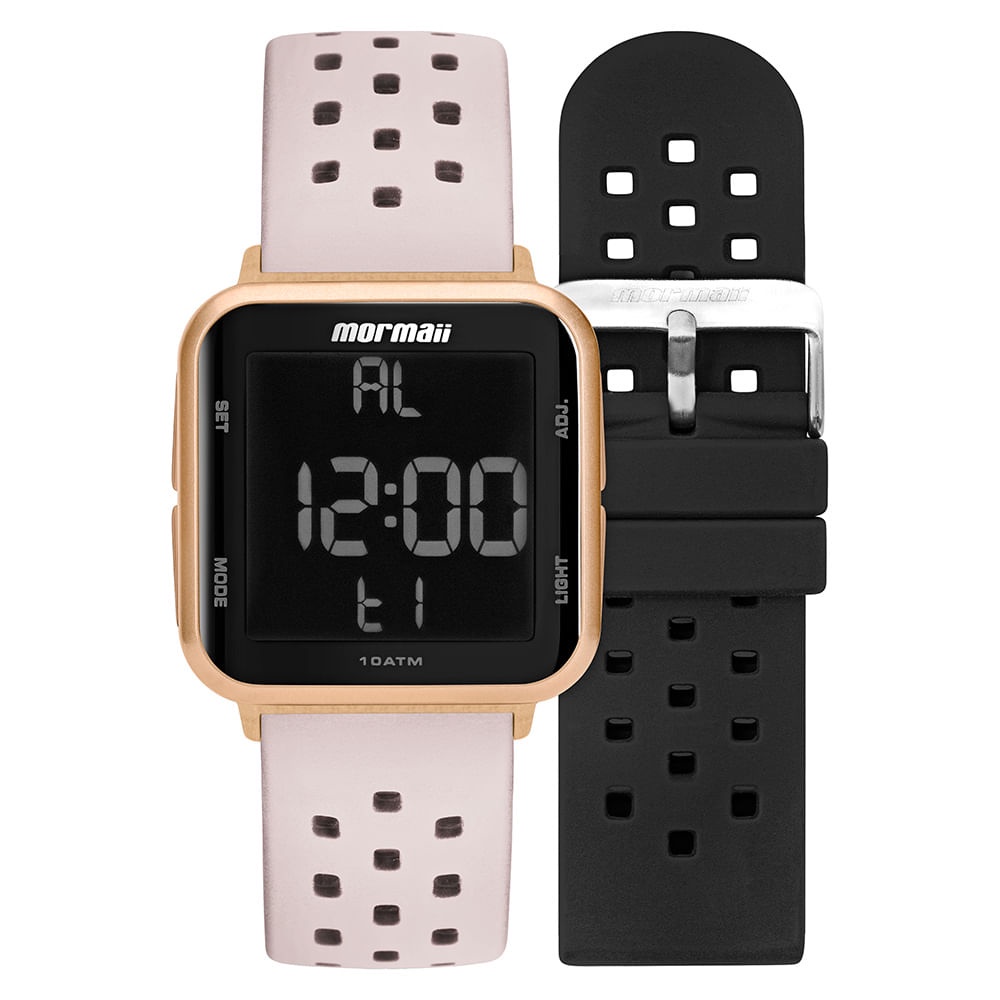 Relógio Mormaii Unissex Digital Duas Pulseiras MO6600AJ/T8T em Oferta na Shopee