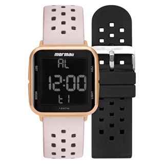 Relógio Mormaii Unissex Digital Duas Pulseiras MO6600AJ/T8T em Oferta na Shopee