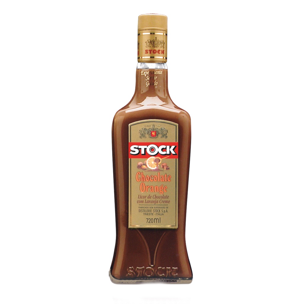 Licor Stock Chocolate Orange 720 ML