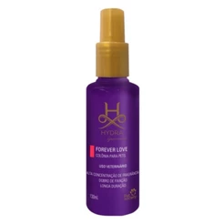 Perfume Colônia Para Cães E Gatos Forever Love Pet Society - 130ml