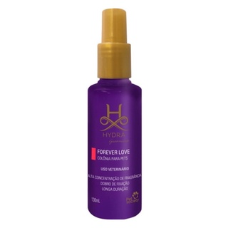 Perfume Colônia Para Cães E Gatos Forever Love Pet Society - 130ml em Oferta na Shopee