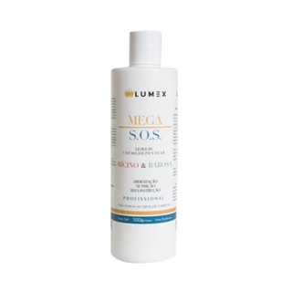Creme para Pentear Mega S.O.S Leave-in Lumex 500g