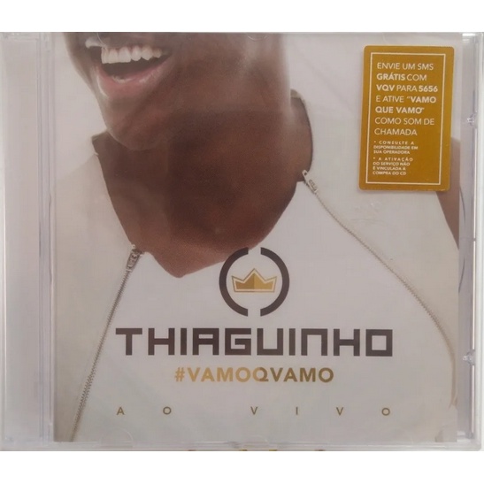 CD Thiaguinho #vamoqvamo Ao Vivo |  Original Lacrado | Samba e Pagode 2016