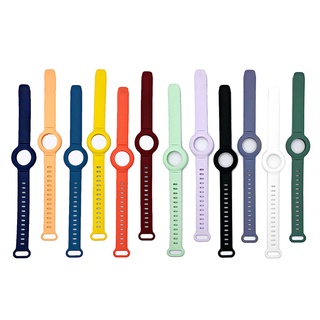 Pulseira de Silicone Para Rastreador Airtag Localizador Apple