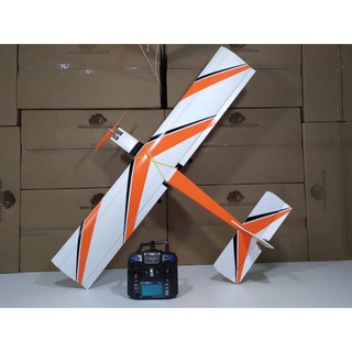 Aeromodelo Treinador Telemaster Completo Controle 6 Ch Kit 5 | Shopee ...