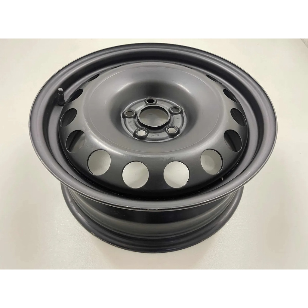 Roda Ferro Original Aro 16 Volkswagen Mod Golf Sapão New Beetle Fox Virtus Nivus (5x100) Bora A3 Estepe ou Reposição!!!