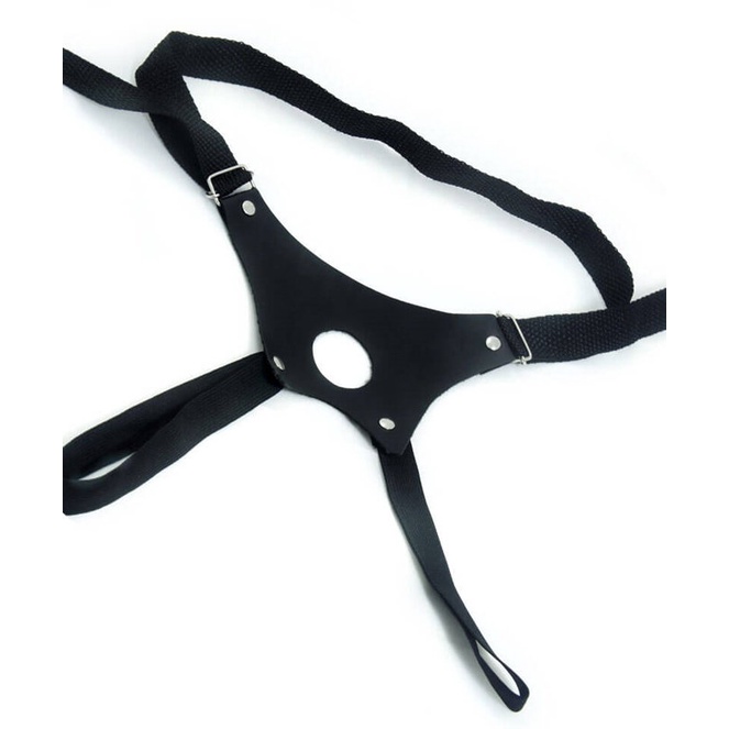 La Pimienta Sado - Cinta Peniana Masculina para Dupla Penetração - Veste até o GG