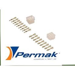 Conector 9 Vias Terminal Com Conector Plástico - Unidade Cód. 35/v1