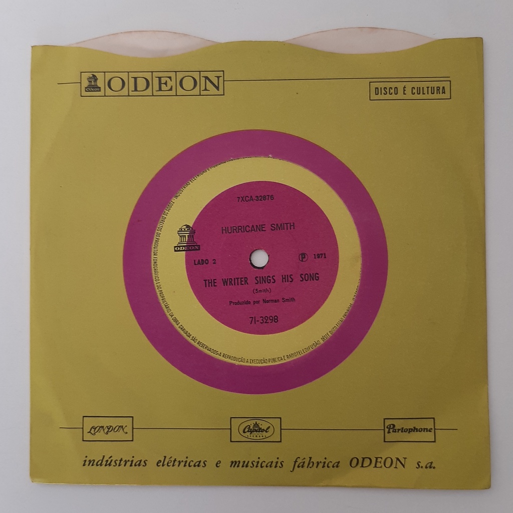 LP Compacto Hurricane Smith - Dont Let it Die