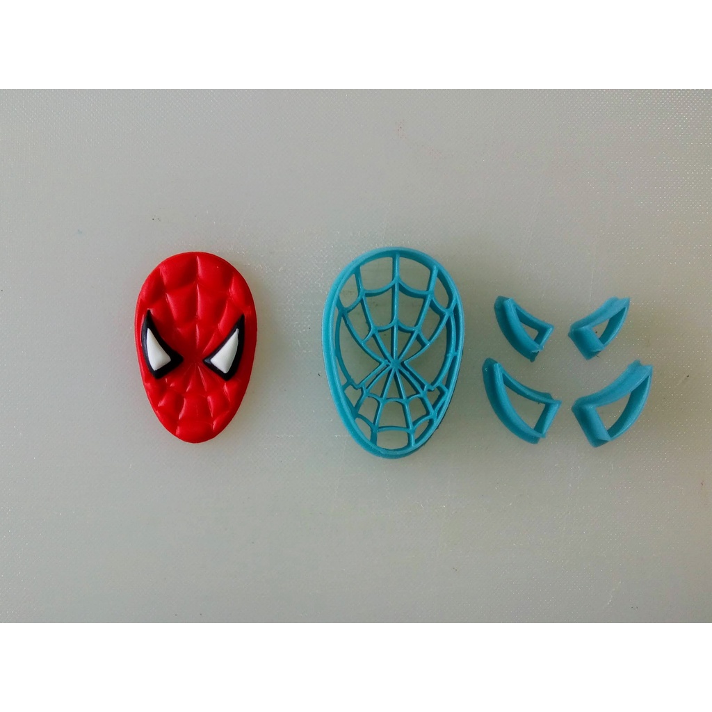 Cortador Pasta Americana Homem Aranha 4 cm Shopee Brasil