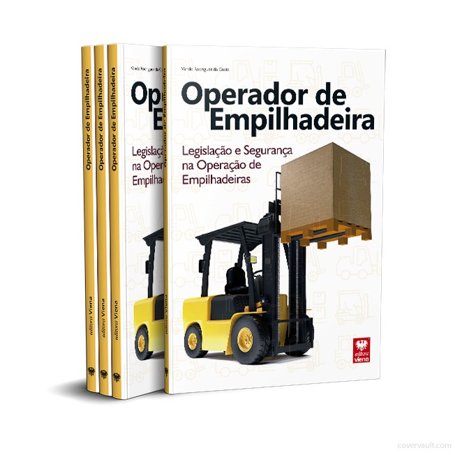 Segurança do Trabalho. Livro Operador de Empilhadeira