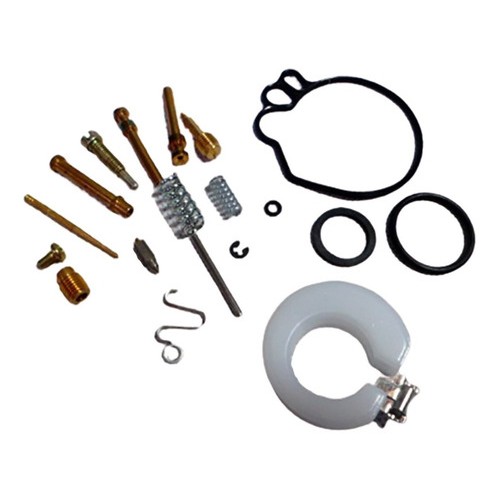 Reparo Do Carburador Compl. C/ Boia Scooter Zenith/ Speedake/ Speedfight/ Vivacity 50 Peugeot