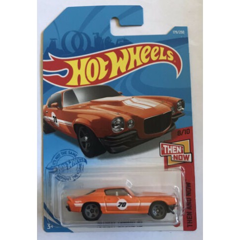 Hot-Wheels 70 Camaro HW Speed Graphics 7/10 