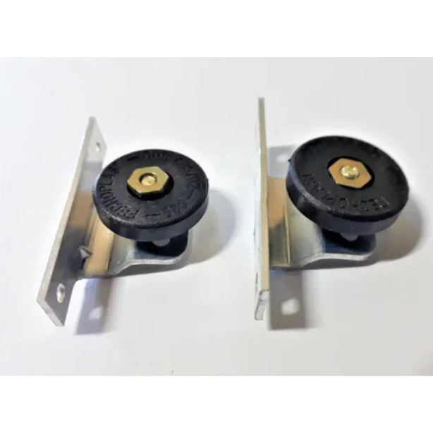 Roldana Box Acrílico / Portinhas Com Cavalete 6 Peças
