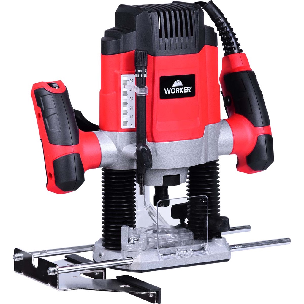 Tupia de Coluna 1200w  220v Velocidade Variável Worker
