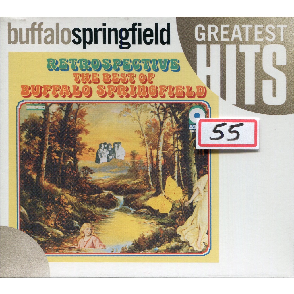 CD Buffalo Springfield The Best Of Buffalo Springfield Shopee Brasil