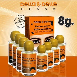 Henna Profissional 8g / Della e Delle
