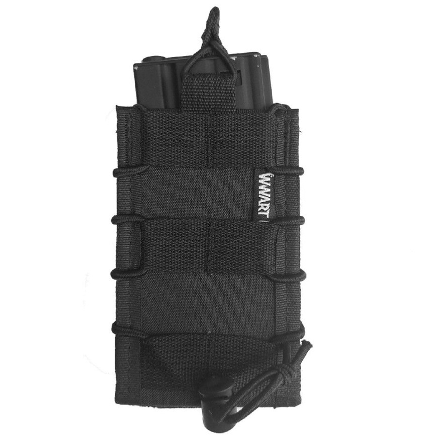 Bolso Porta Carregador Modular Magazine Preto