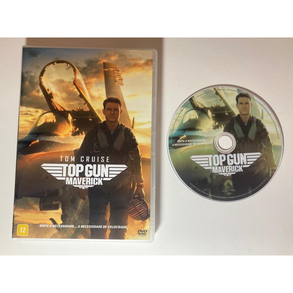 DVD - Top Gun: Maverick - Dublado e Legendado