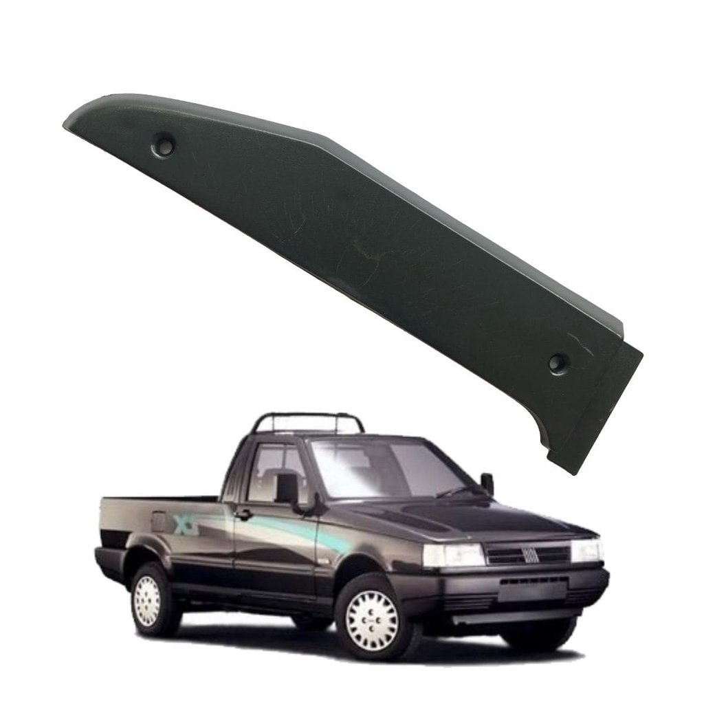 Friso Acabamento Cabine Caçamba Direito Fiorino Pick-up 1986 a 1996