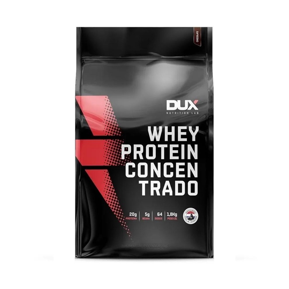 Whey Protein Concentrado 1,8Kg Cookies - Dux Nutrition