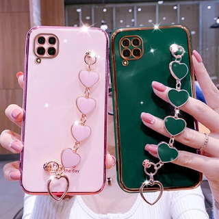 Capinha samsung a12 a11 a10s a21 a02s a10 a20 a30 4g Capa samsung a12 a11 a10s a21 a02s a10 a20 a30 4g Flexível De silicone Com Pulseira De Amor Para samsung a12 a11 a10s a21 a02s a10 a20 a30 4g