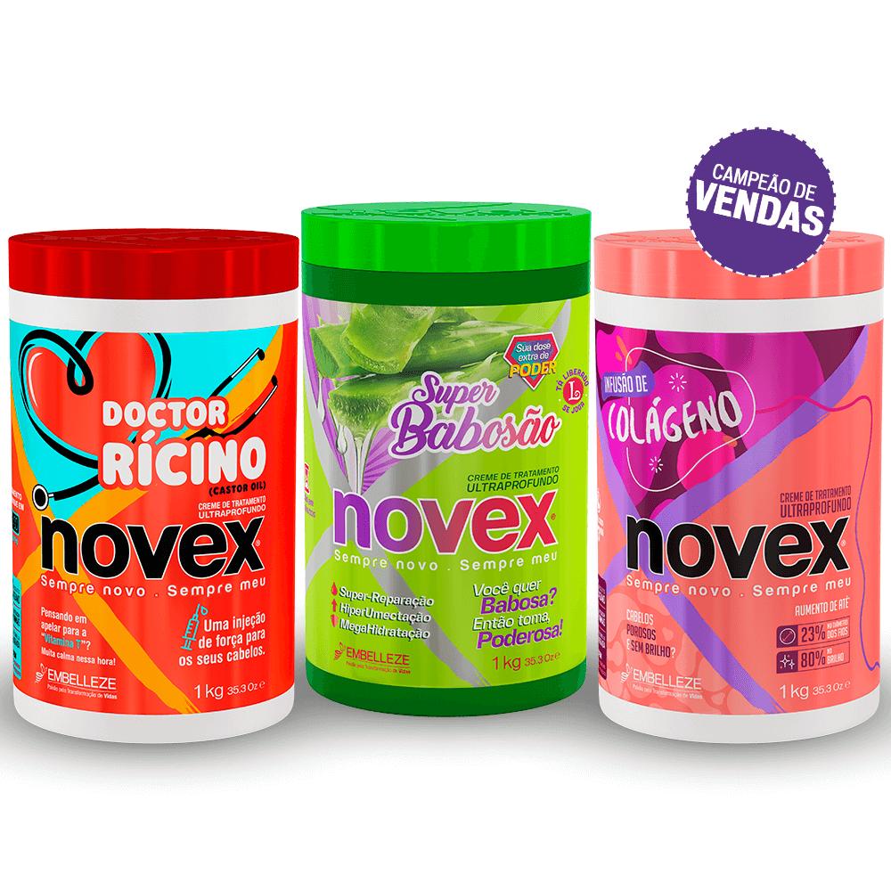 Creme para Pentear Novex Doctor Rícino