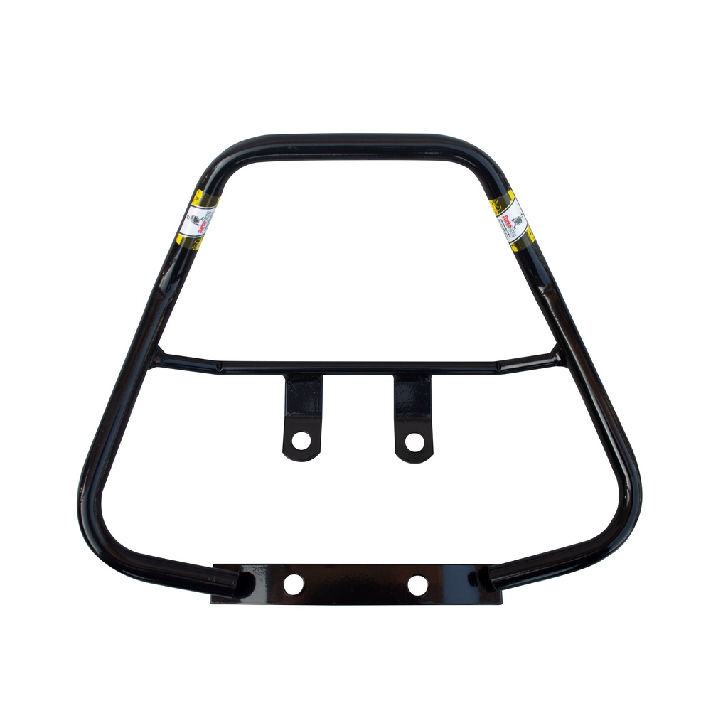 Alça Esportiva Fan 125 09-13 Preta (quadrada)