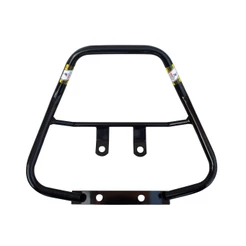 Alça Esportiva Fan 125 09-13 Preta (quadrada)