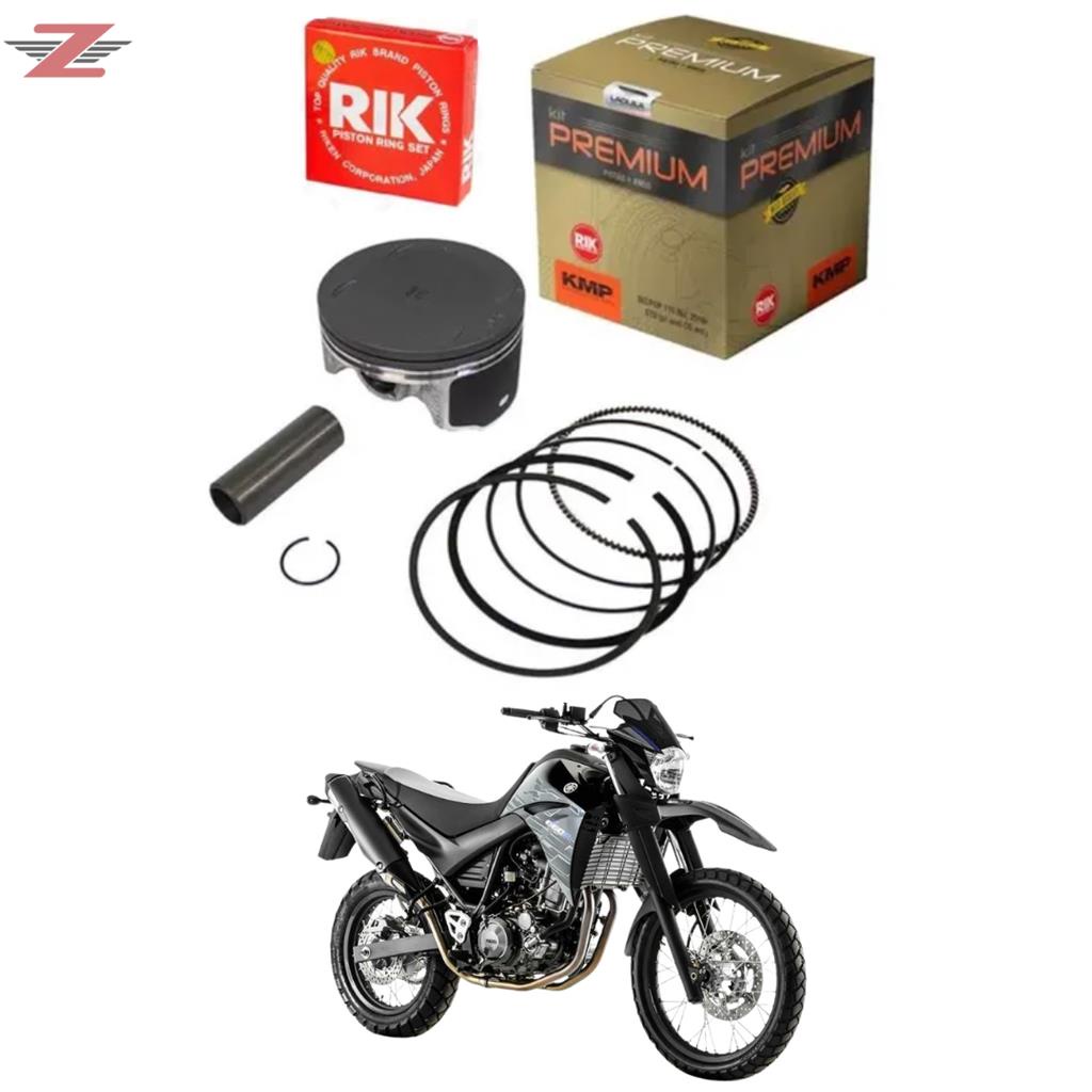 Kit Pistao Com Anel Rik Premium Xt 660r  0.25 em Oferta na Shopee