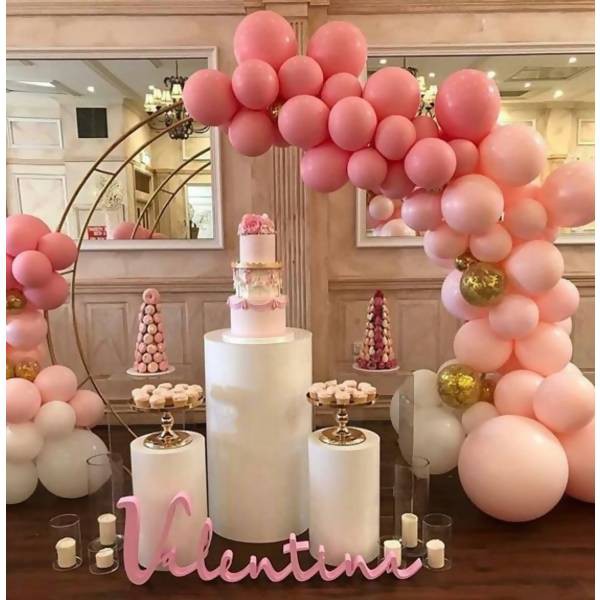 Fita Para Arco Balões Desconstruído Tira De 10 Mt Wb em Oferta na Shopee