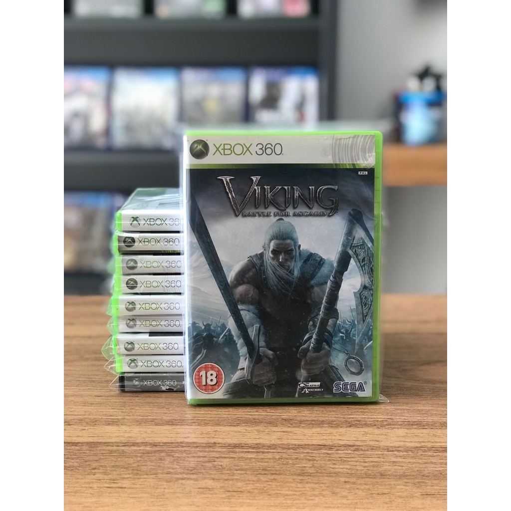 Viking Xbox 360 Midia Fisica Original Shopee Brasil