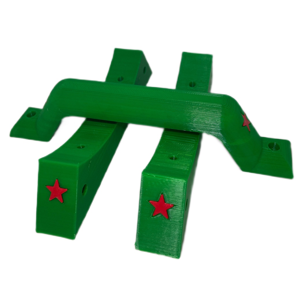 Kit alça e pés para caixa de som bluetooth em Oferta na Shopee