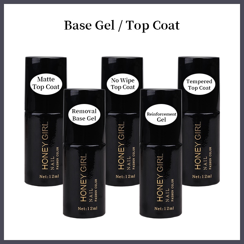 12ml Nail Polish Base coat/ Matte Tempered Top coat / Reinforcement Gel Shopee Brasil 12ml Nail Polish Base coat/ Matte Tempered Top coat / Reinforcement Gel Shopee Brasil