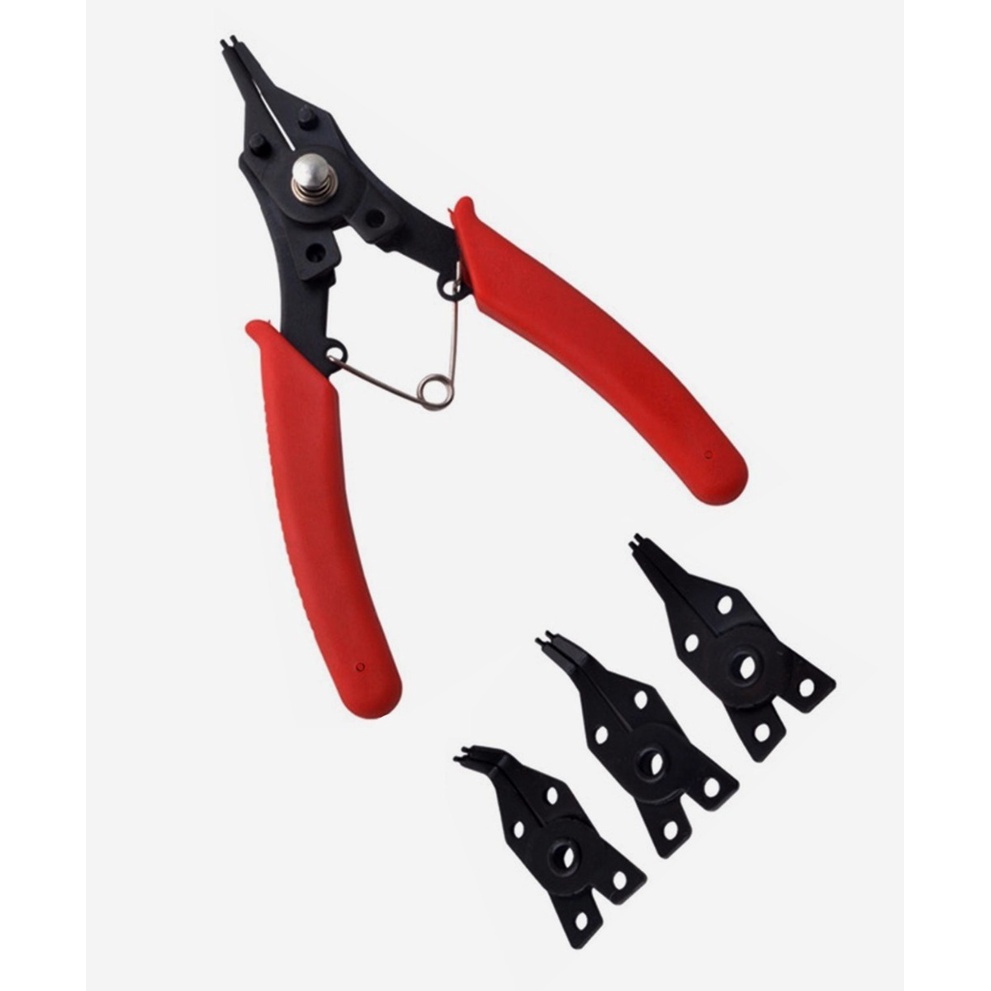 Alicate Bico Extrator Travas Anel Interno E Externo 4x1 | Shopee Brasil