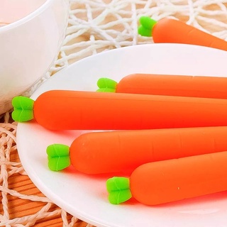 Caneta gel Cenoura